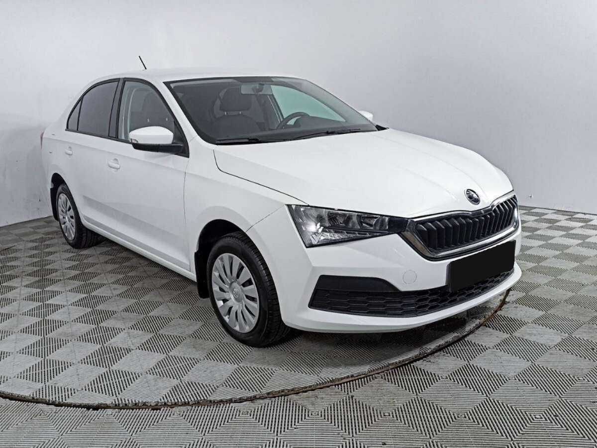 Skoda Rapid 2020 года с пробегом. Фото: #2