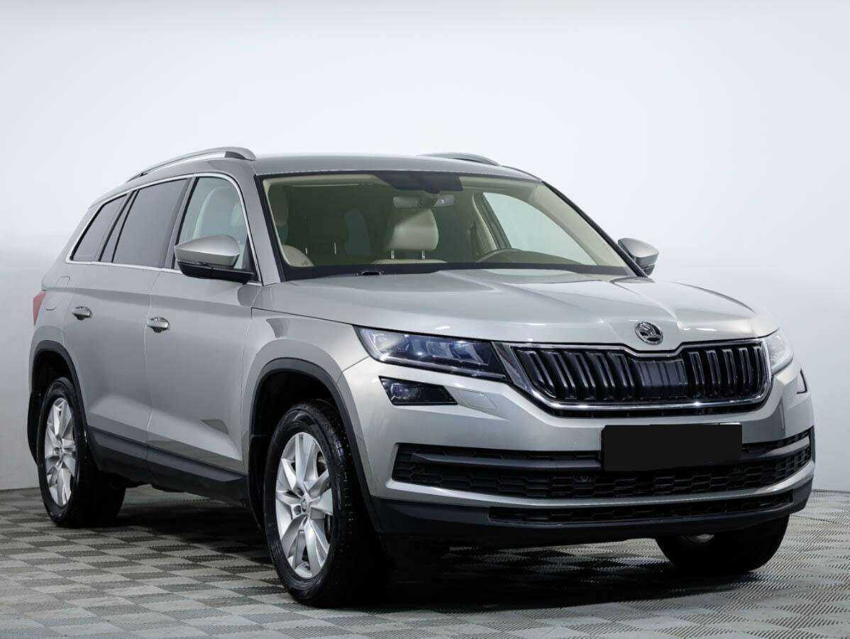 Skoda Kodiaq 2018 года с пробегом. Фото: #1
