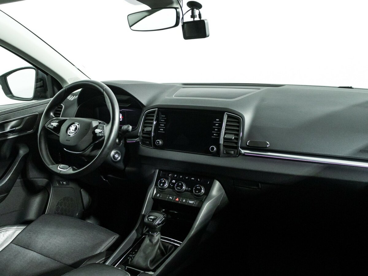 Skoda Karoq 2021 года с пробегом. Фото: #8
