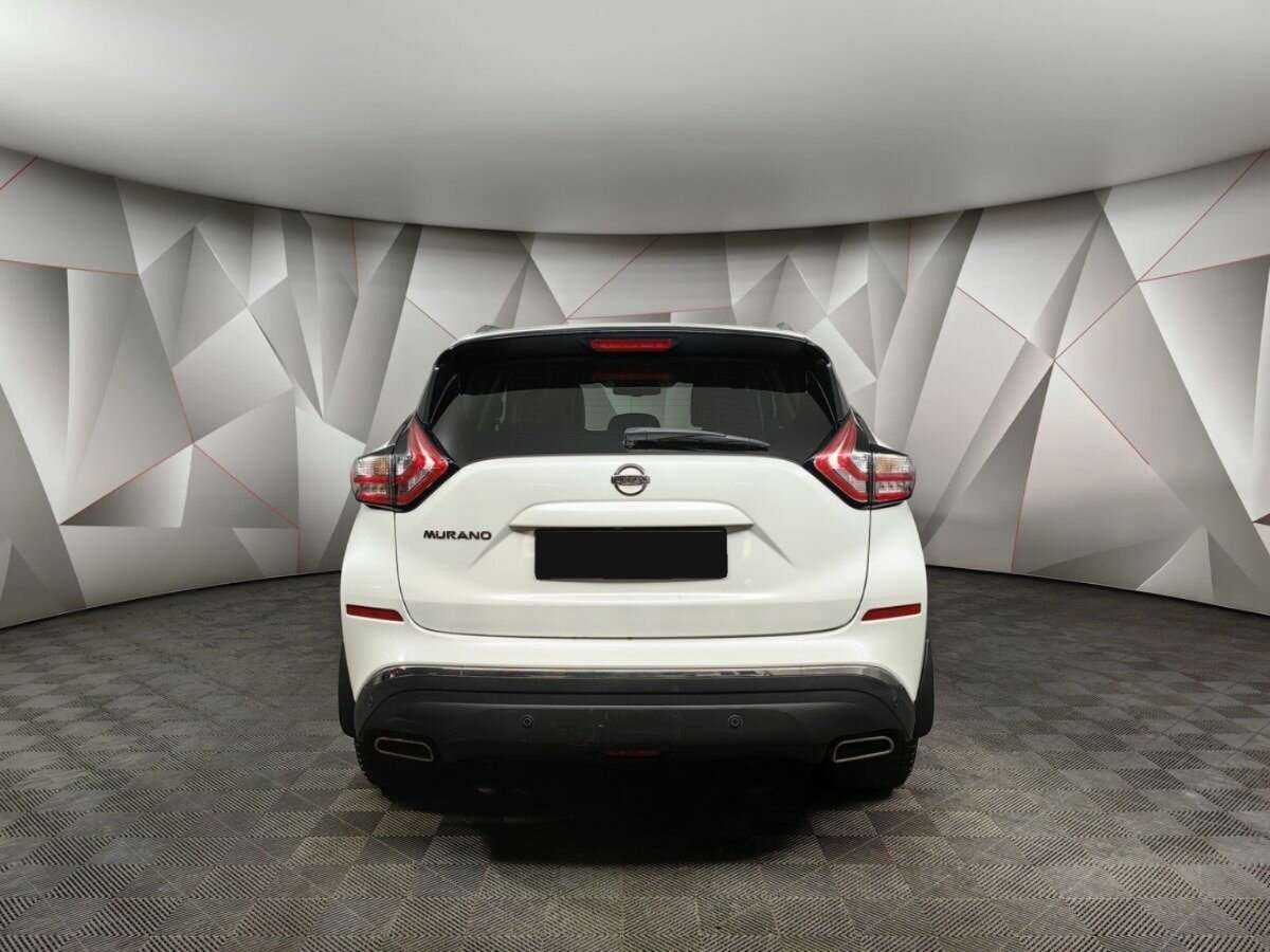 Nissan Murano 2016 года с пробегом. Фото: #7