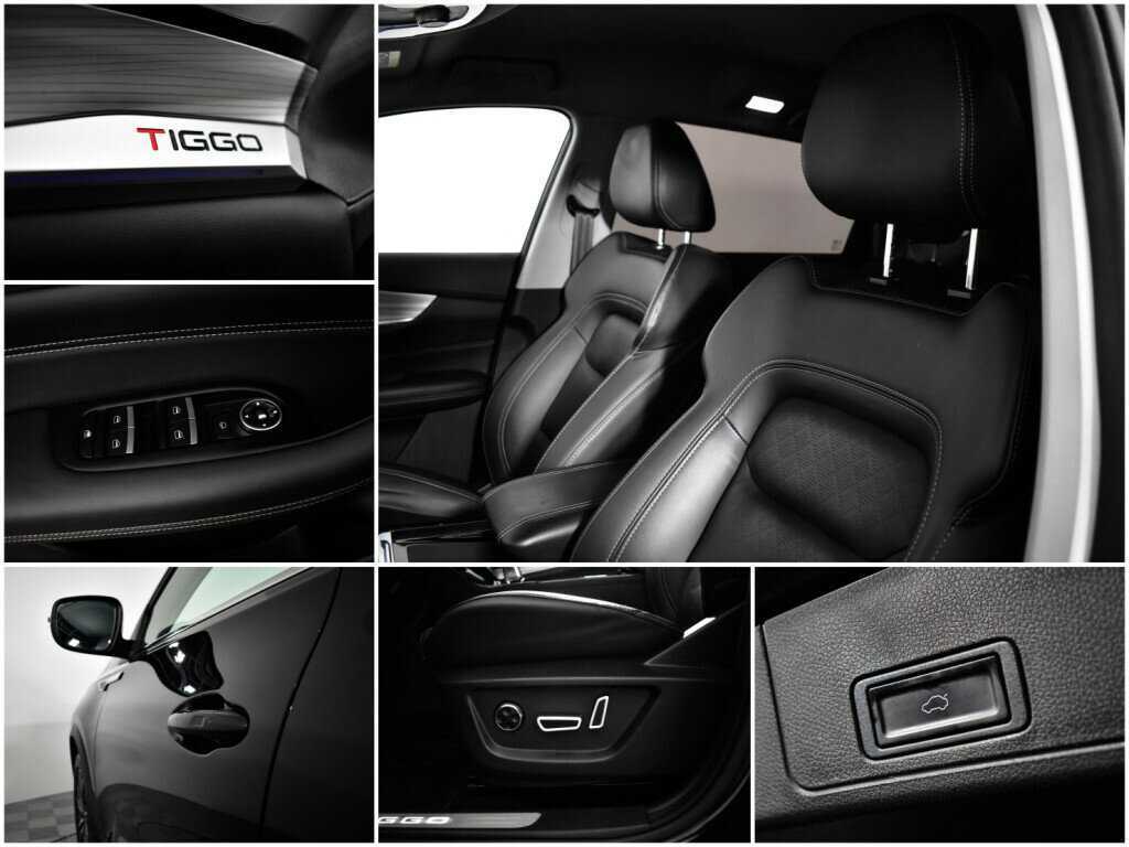 Chery Tiggo 8 Pro 2021 года с пробегом. Фото: #15