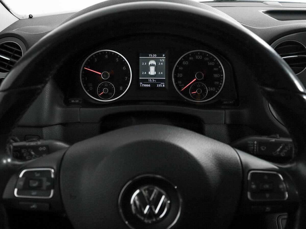 Volkswagen Tiguan 2013 года с пробегом. Фото: #15