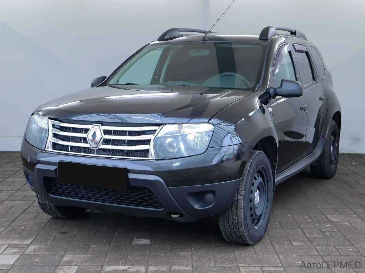 Renault Duster 2013 года с пробегом. Посмотреть фото