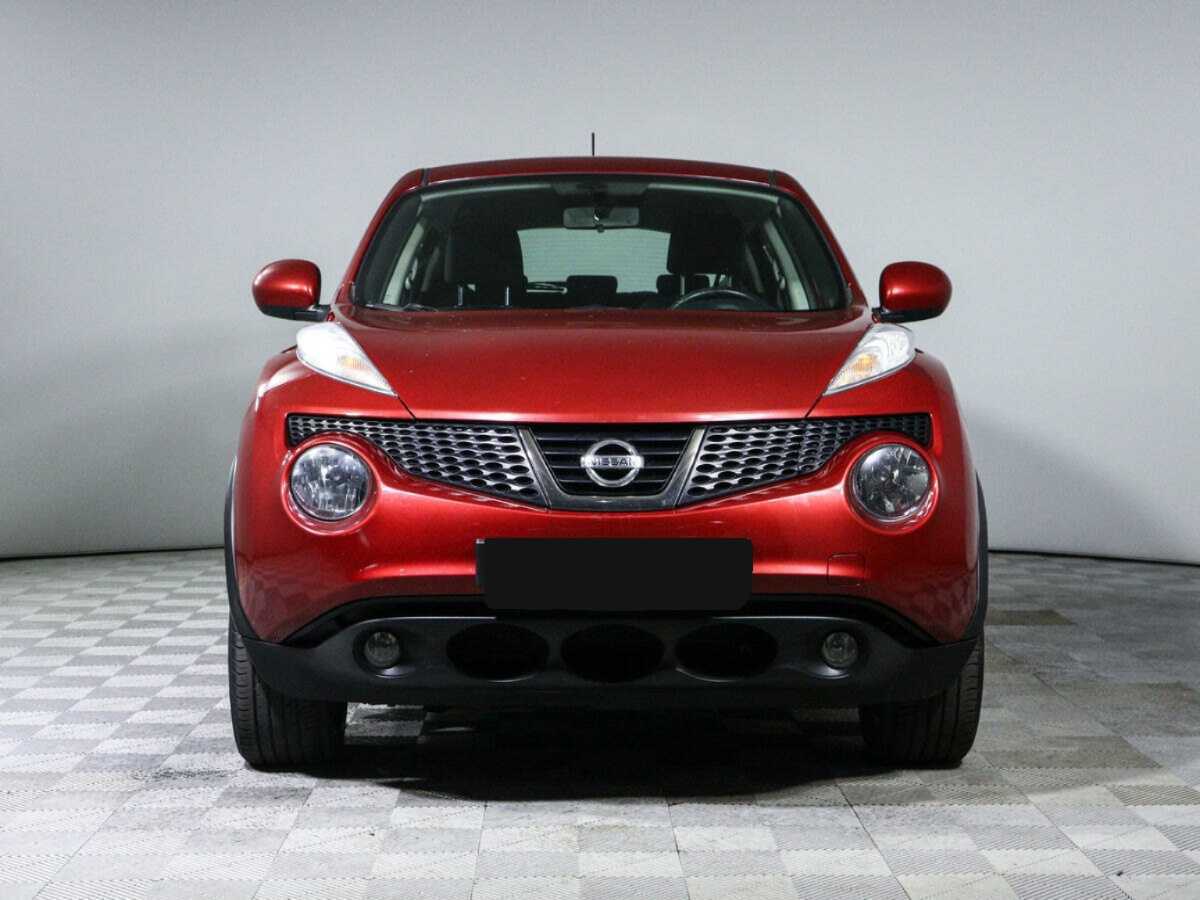 Nissan Juke 2014 года с пробегом. Фото: #1
