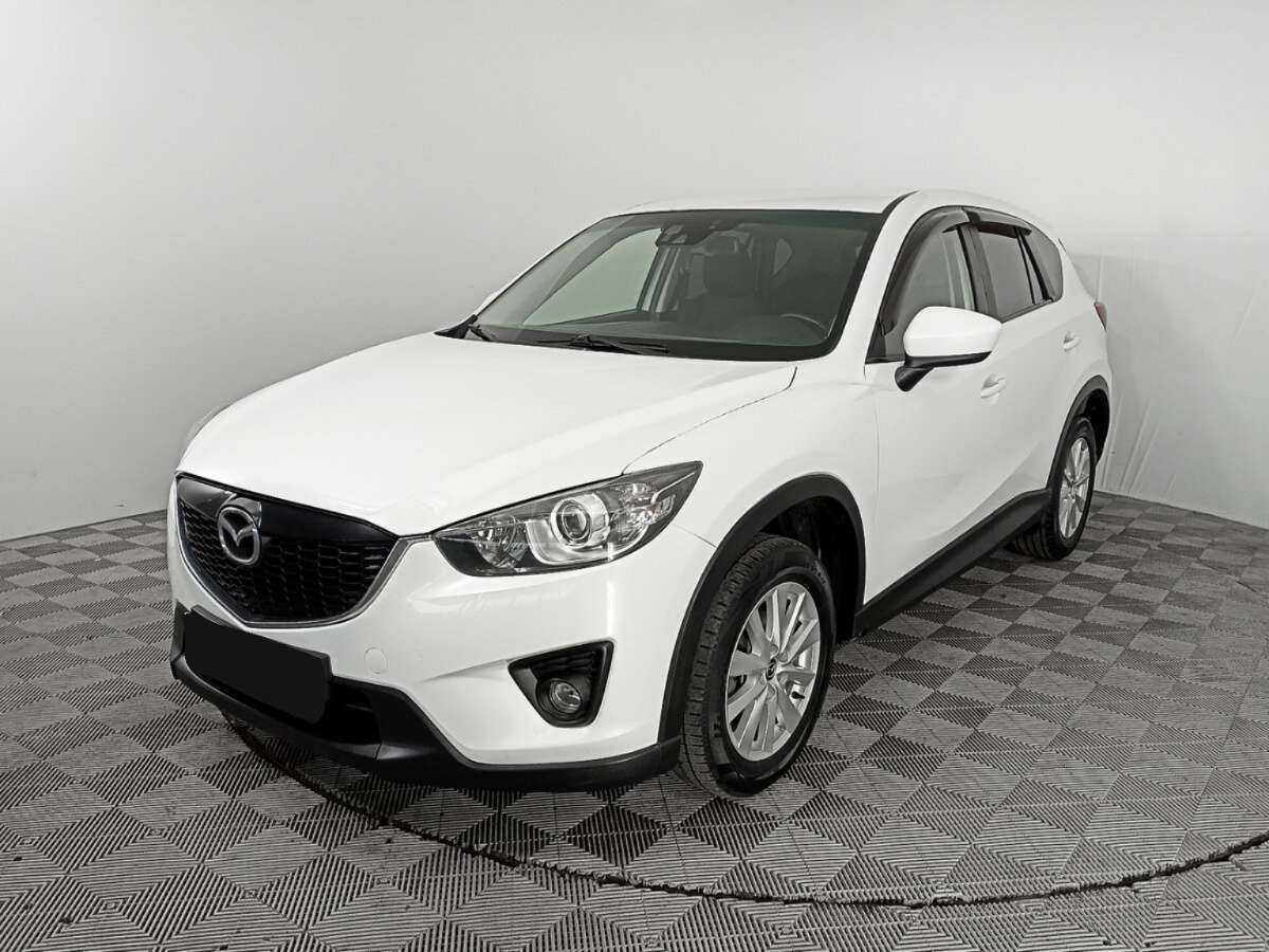 Mazda CX-5 2012 года с пробегом. Фото: #0