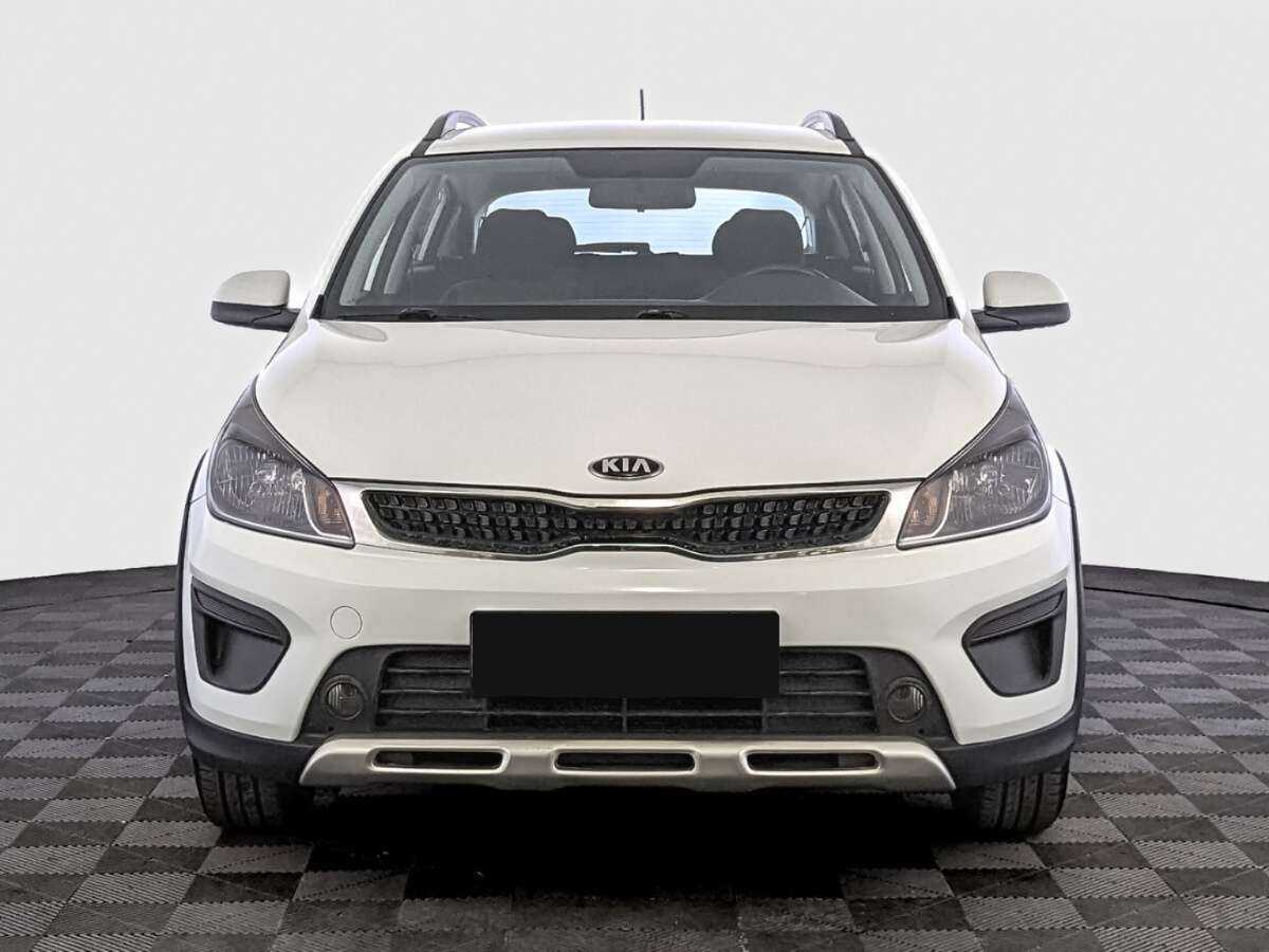 Kia Rio 2019 года с пробегом. Фото: #1