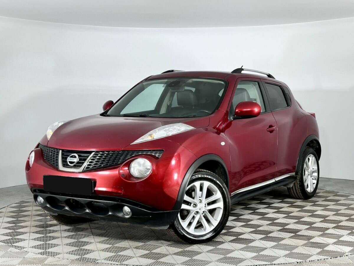Nissan Juke 2012 года с пробегом. Посмотреть фото
