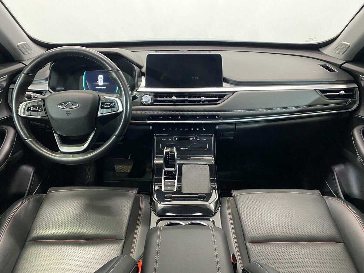 Chery Tiggo 7 Pro 2021 года с пробегом. Фото: #8