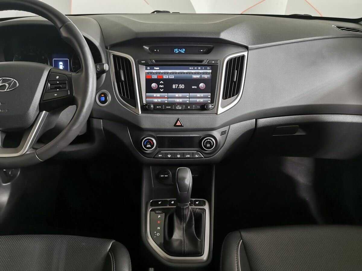 Hyundai Creta 2017 года с пробегом. Фото: #10