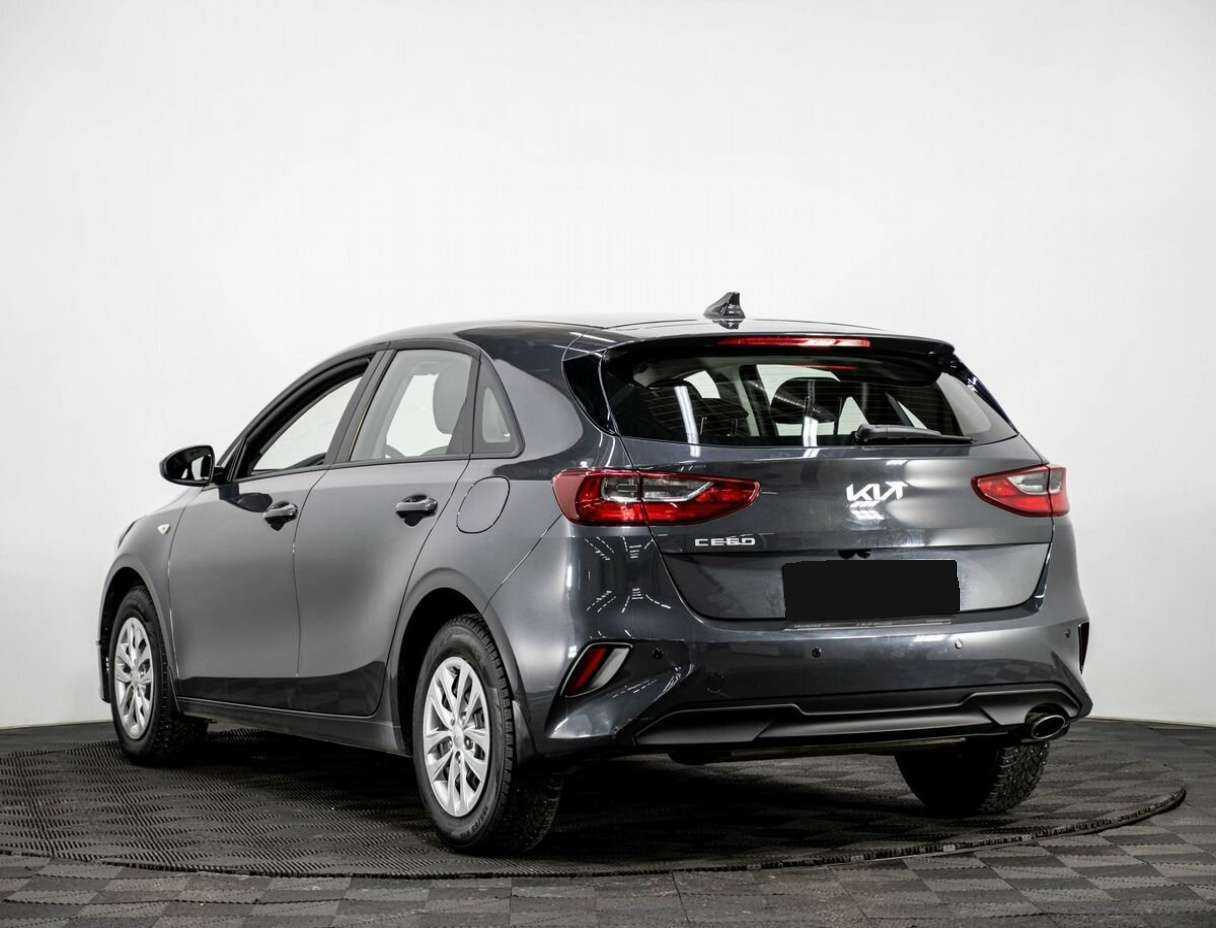 Kia Ceed 2022 года с пробегом. Фото: #3