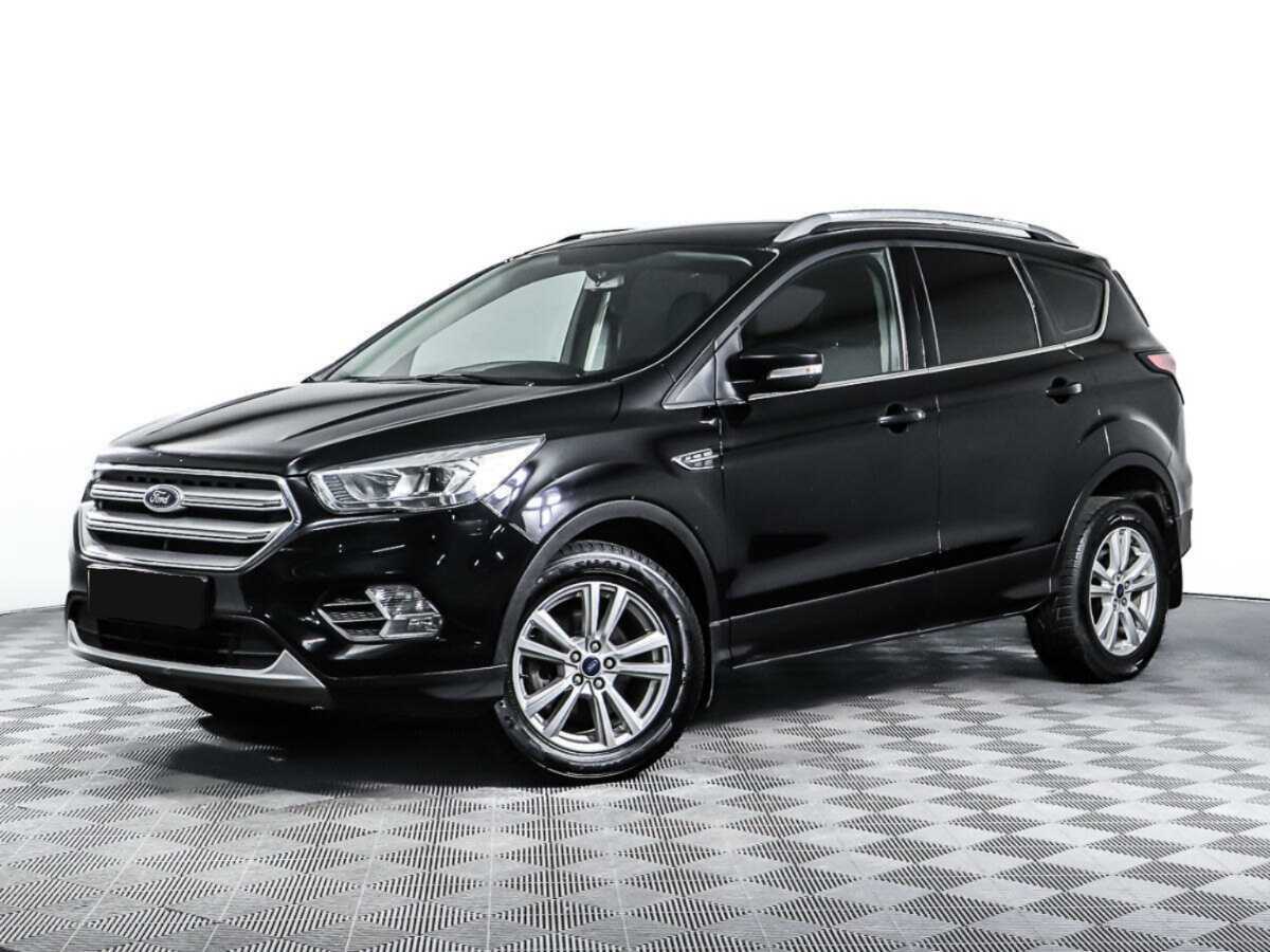 Ford Kuga 2017 года с пробегом. Фото: #0