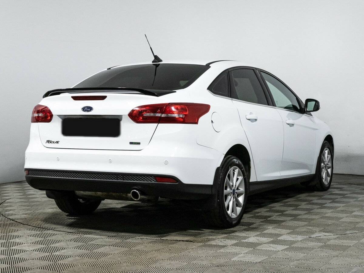 Ford Focus 2017 года с пробегом. Фото: #4