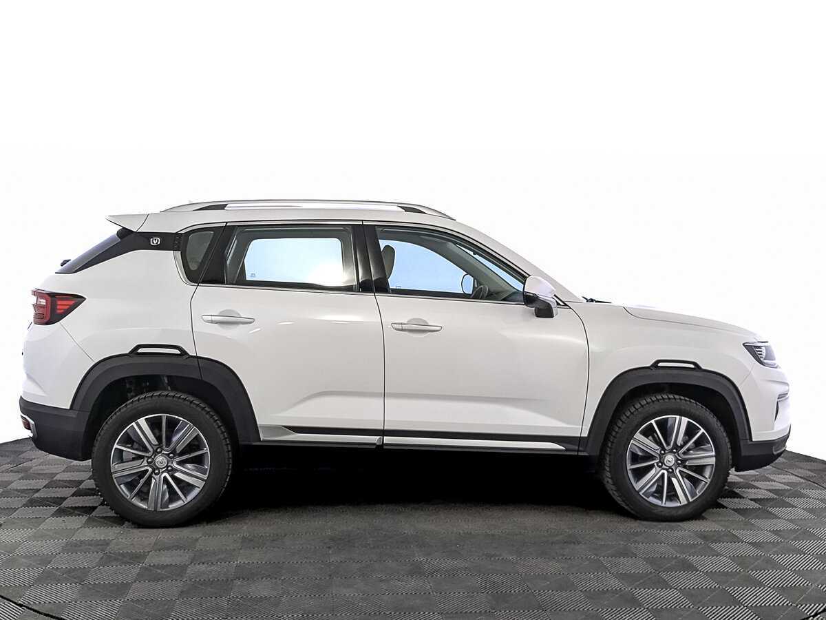 Changan CS35 Plus 2021 года с пробегом. Фото: #3