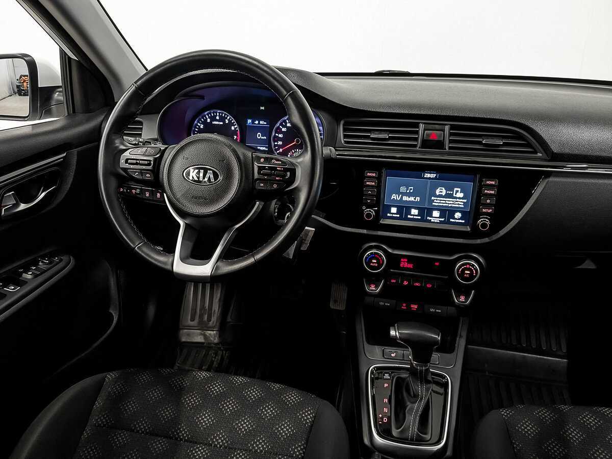 Kia Rio 2020 года с пробегом. Фото: #28