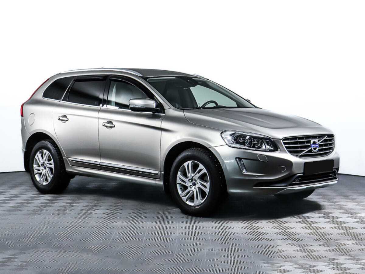 Volvo XC60 2015 года с пробегом. Фото: #2