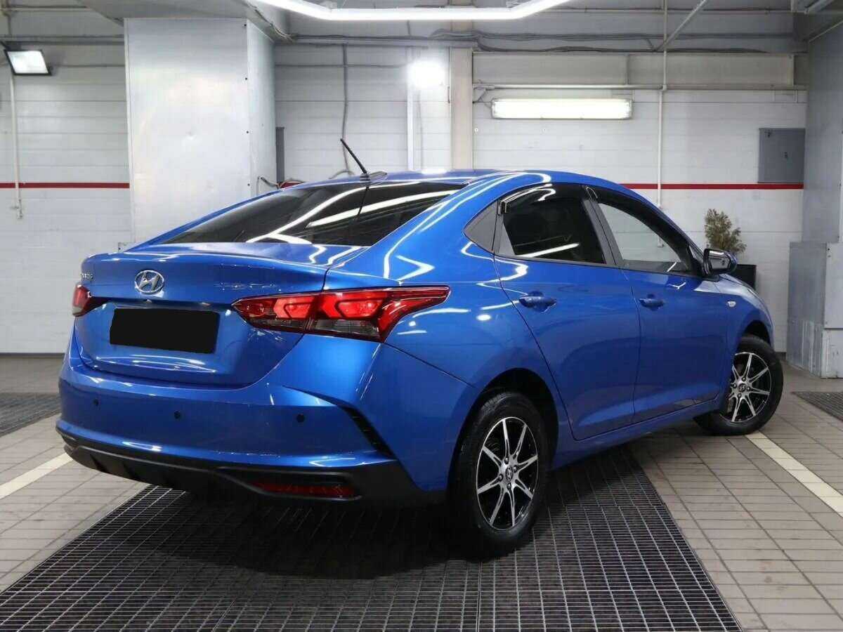 Hyundai Solaris 2021 года с пробегом. Фото: #1