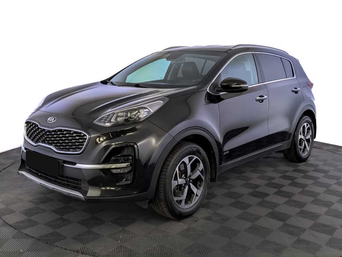 Kia Sportage 2020 года с пробегом. Фото: #0