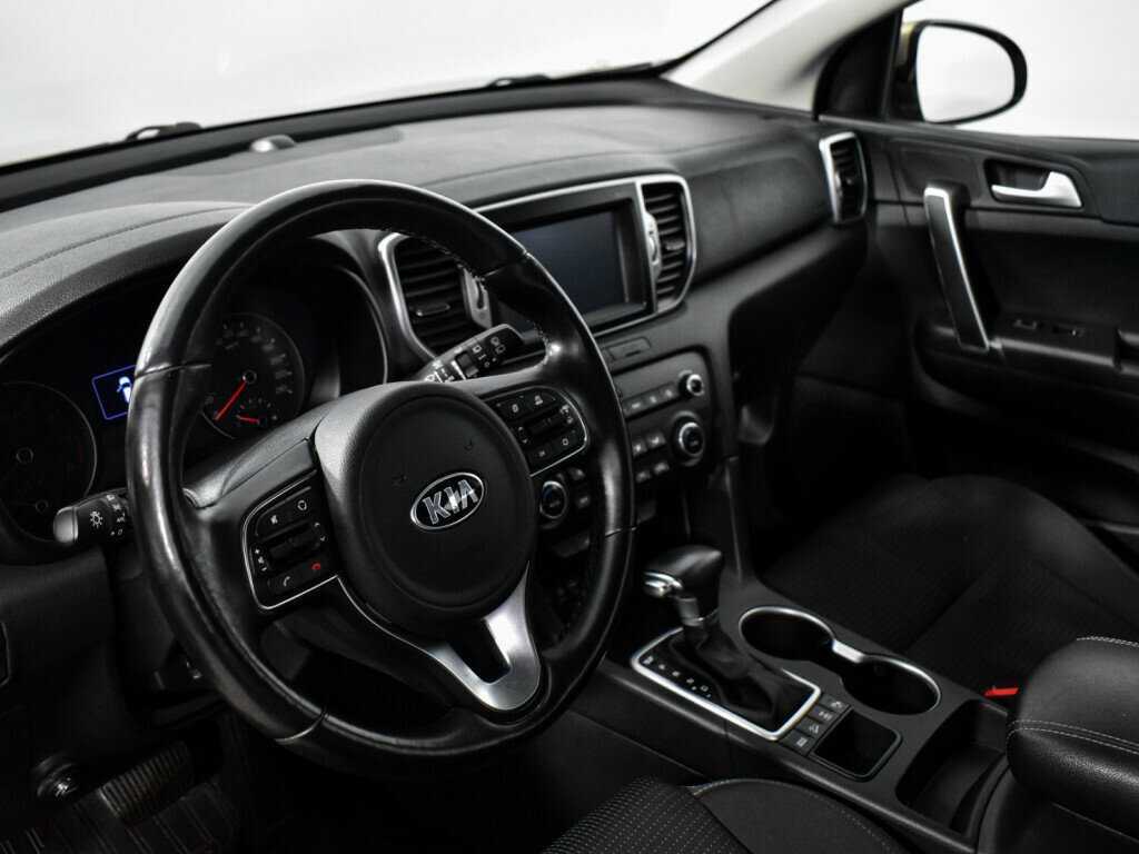 Kia Sportage 2016 года с пробегом. Фото: #8