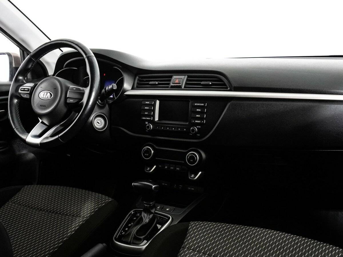 Kia Rio 2018 года с пробегом. Фото: #8