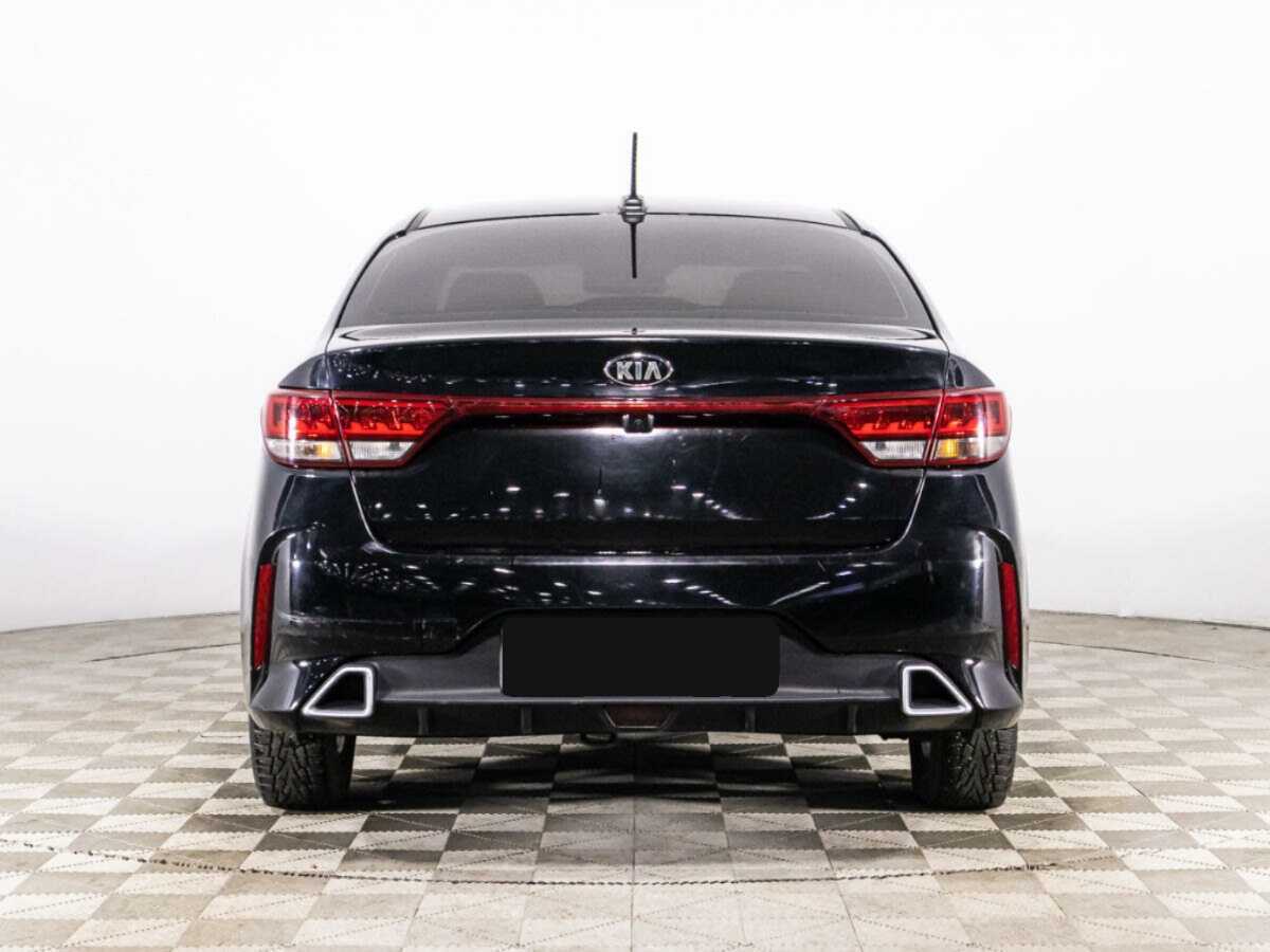 Kia Rio 2021 года с пробегом. Фото: #5