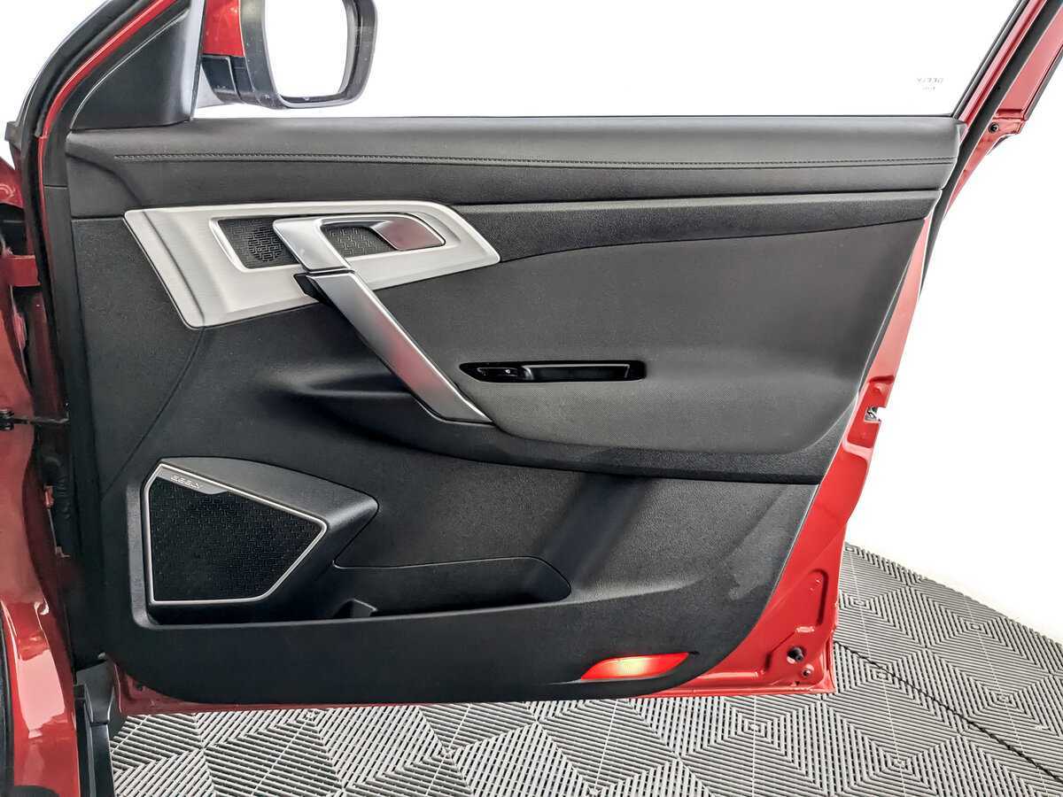 Geely Atlas 2020 года с пробегом. Фото: #23