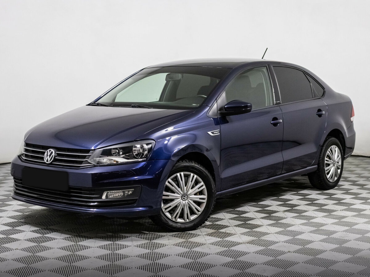 Volkswagen Polo 2016 года с пробегом. Посмотреть фото