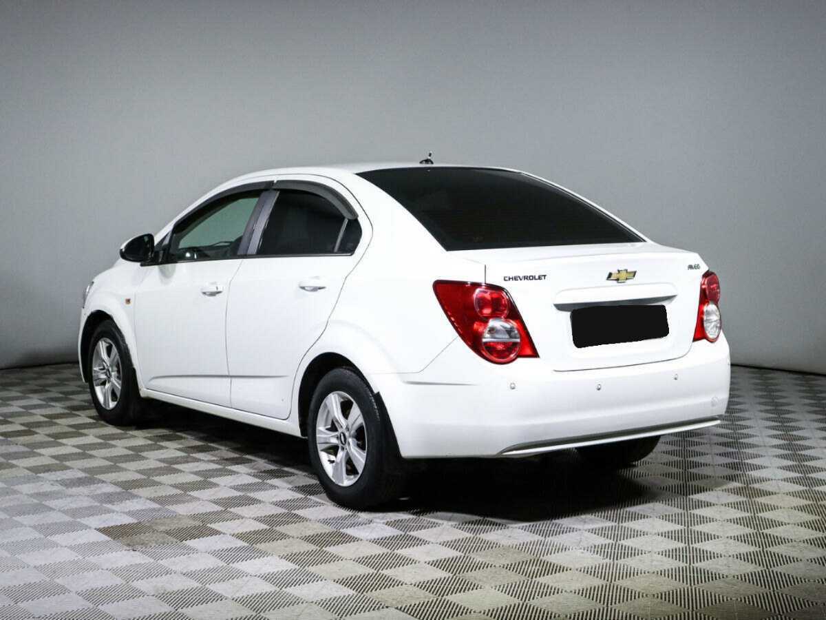 Chevrolet Aveo 2012 года с пробегом. Фото: #5