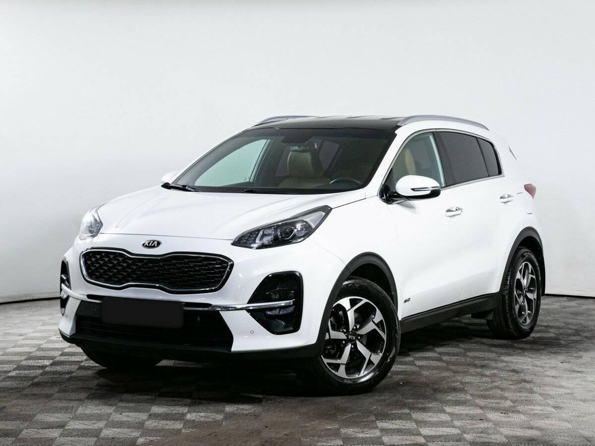 Kia Sportage 2018 года с пробегом. Фото: #0