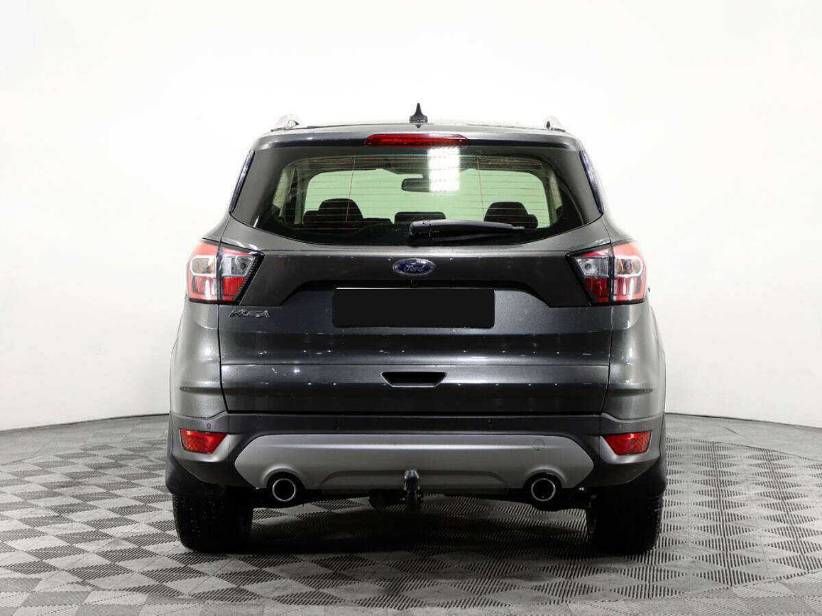 Ford Kuga 2017 года с пробегом. Фото: #4
