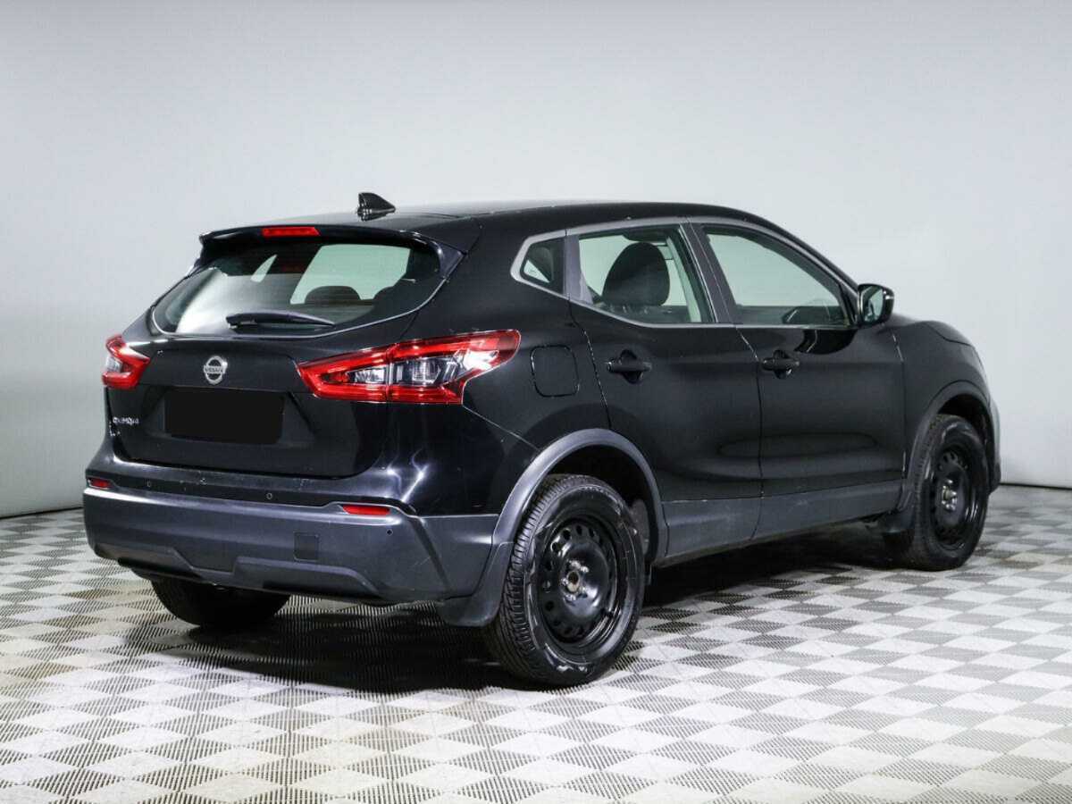 Nissan Qashqai 2019 года с пробегом. Фото: #3