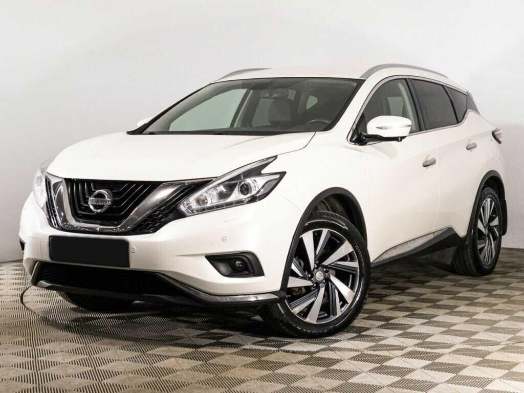 Nissan Murano 2018 года с пробегом. Фото: #0