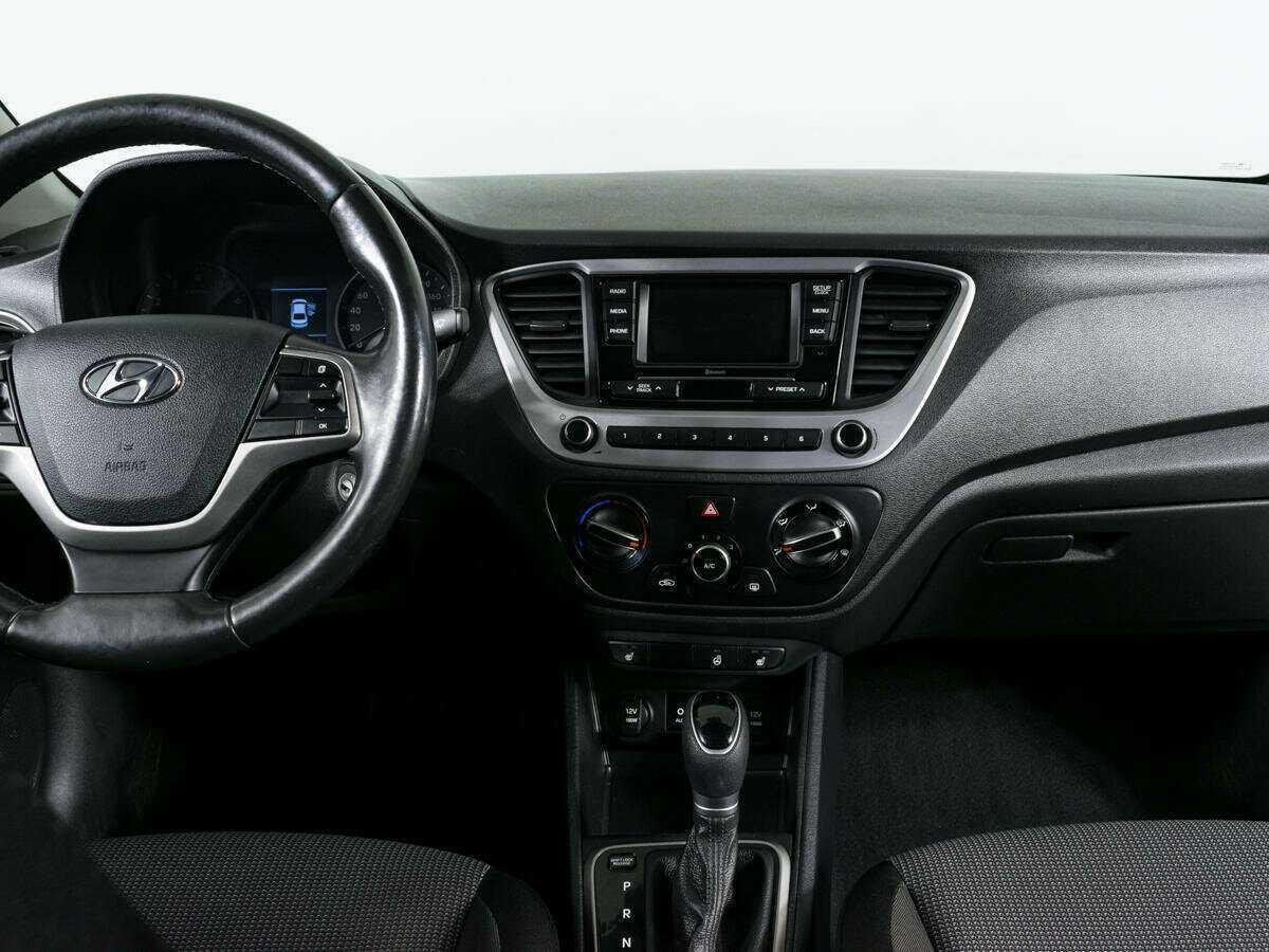 Hyundai Solaris 2018 года с пробегом. Фото: #6