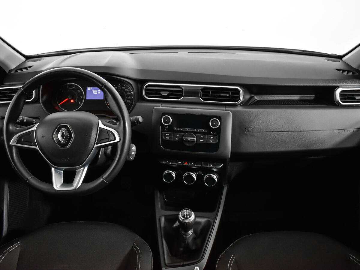 Renault Duster 2021 года с пробегом. Фото: #10