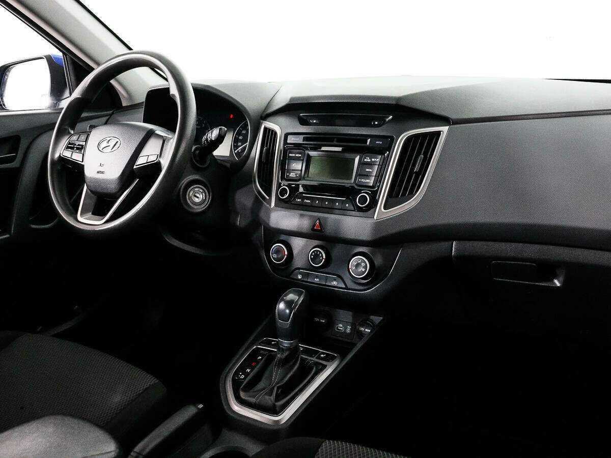 Hyundai Creta 2017 года с пробегом. Фото: #8
