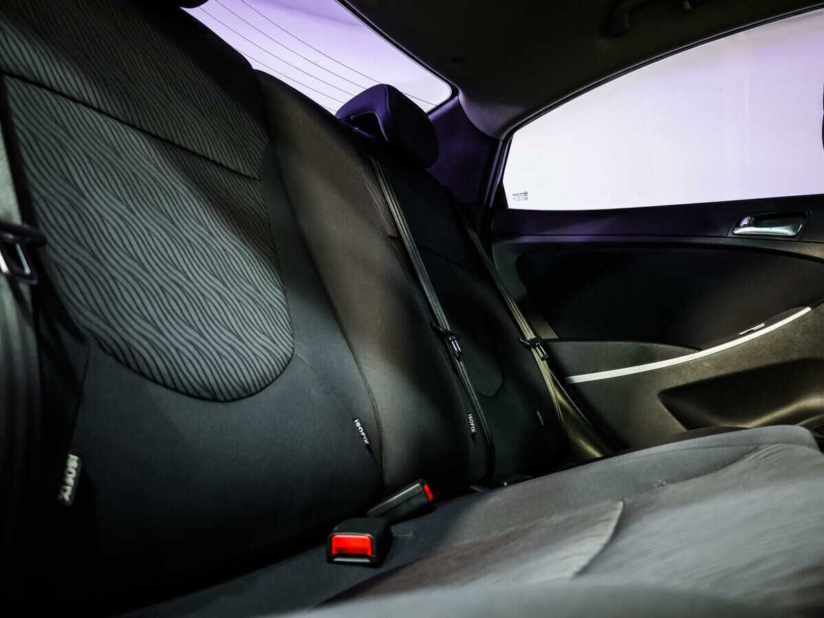 Hyundai Solaris 2012 года с пробегом. Фото: #11