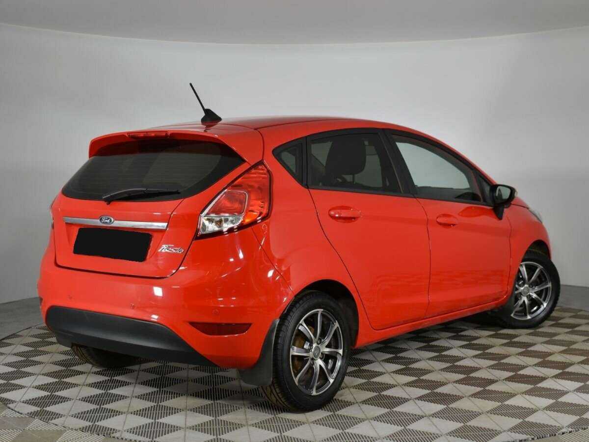 Ford Fiesta 2019 года с пробегом. Фото: #1