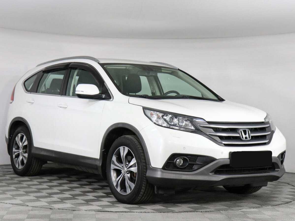 Honda CR-V 2012 года с пробегом. Фото: #2