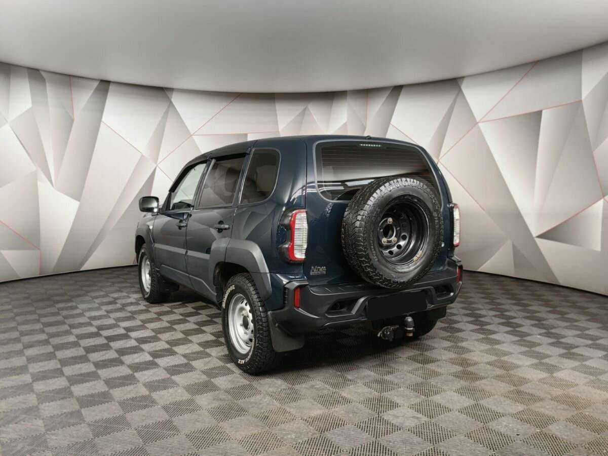 Lada (ВАЗ) Niva 2022 года с пробегом. Фото: #3