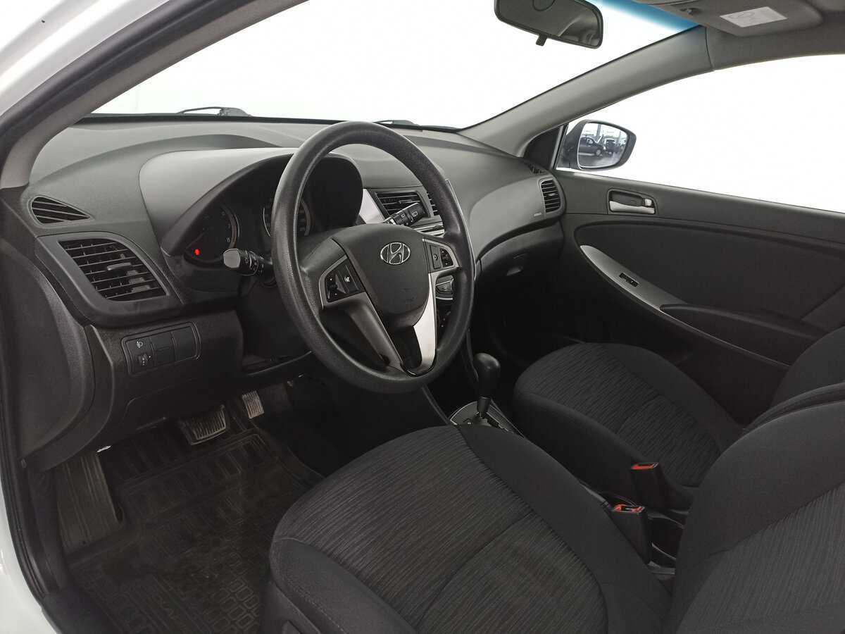 Hyundai Solaris 2016 года с пробегом. Фото: #12