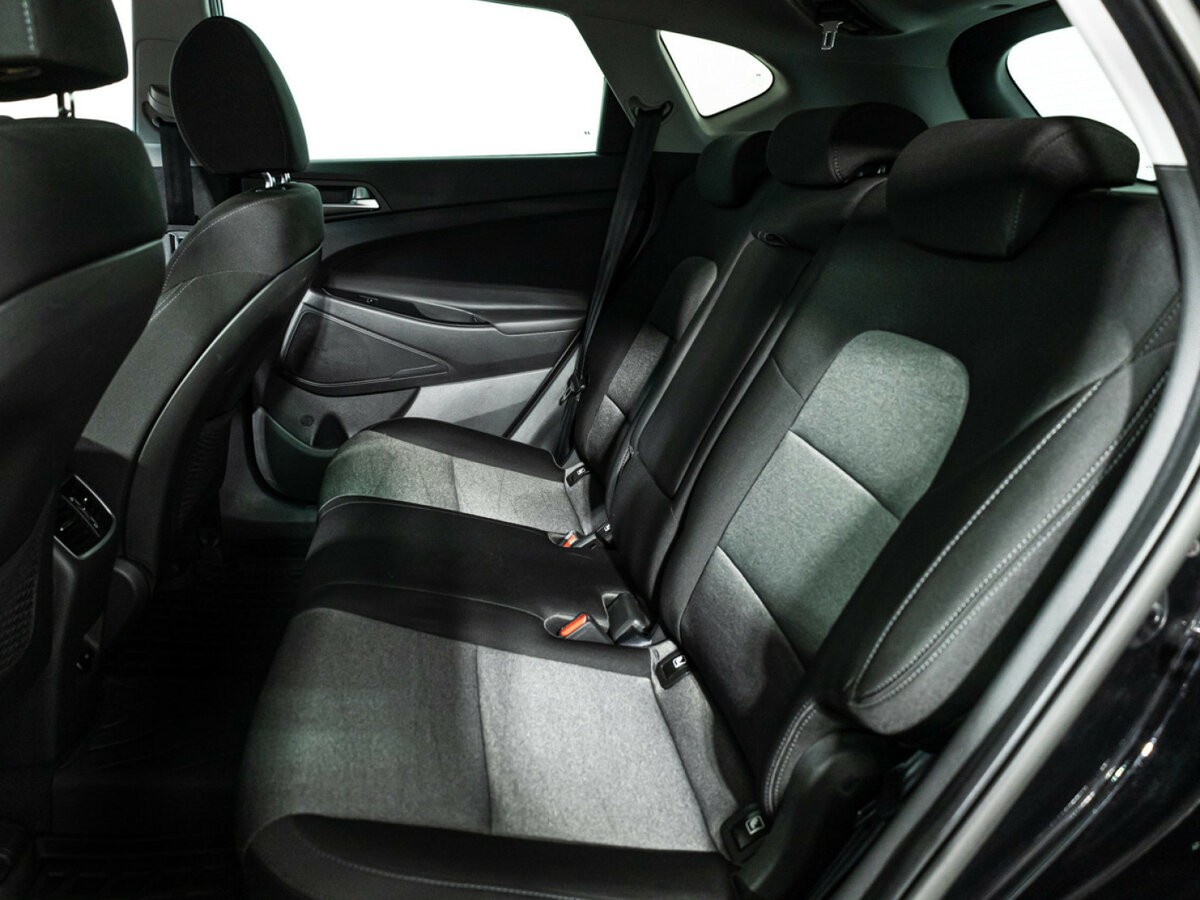 Hyundai Tucson 2020 года с пробегом. Фото: #9