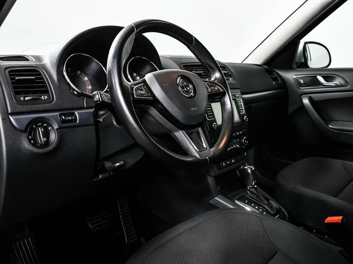 Skoda Yeti 2014 года с пробегом. Фото: #11