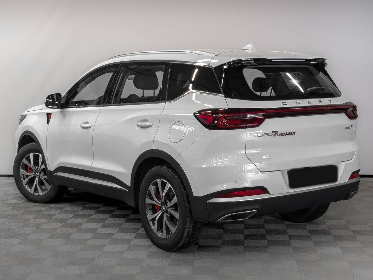 Chery Tiggo 7 Pro Max 2024 года с пробегом. Фото: #6