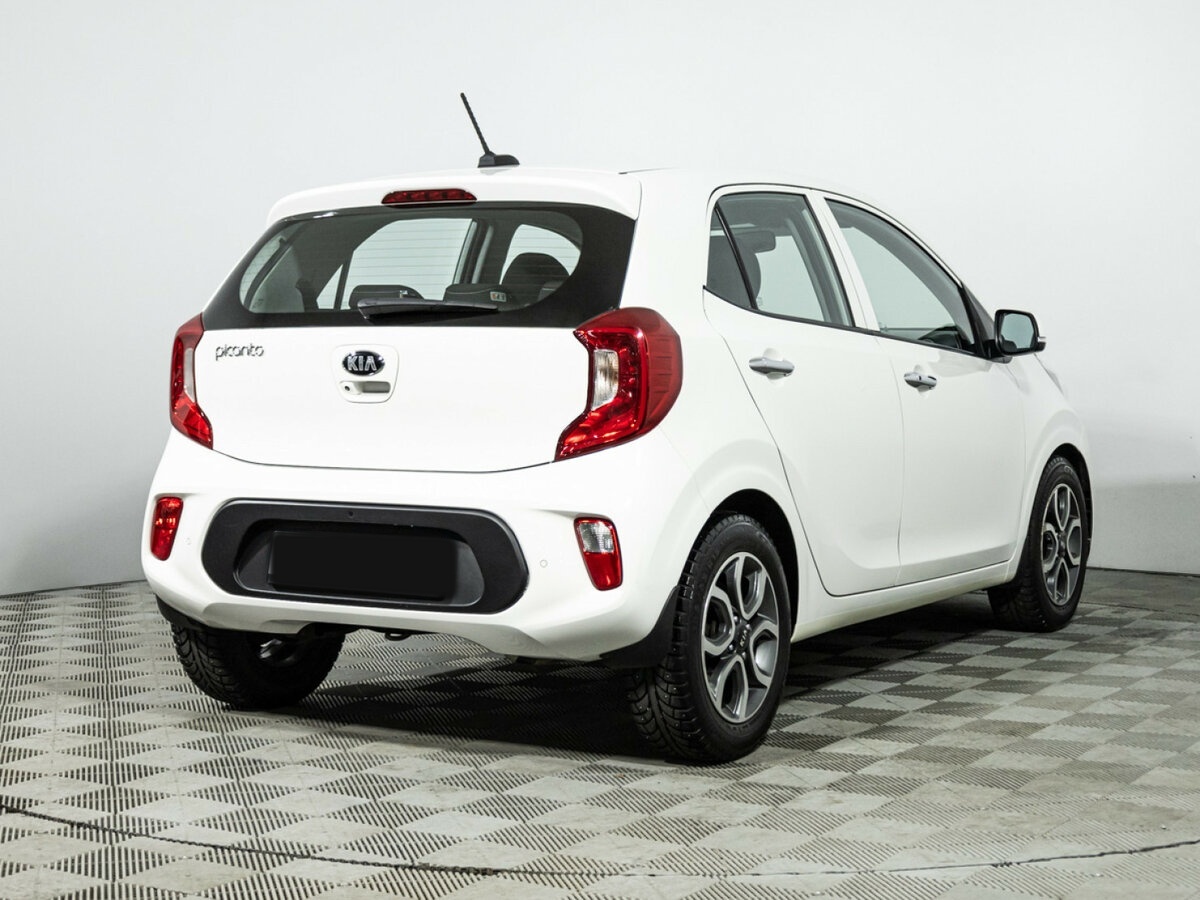 Kia Picanto 2018 года с пробегом. Фото: #4