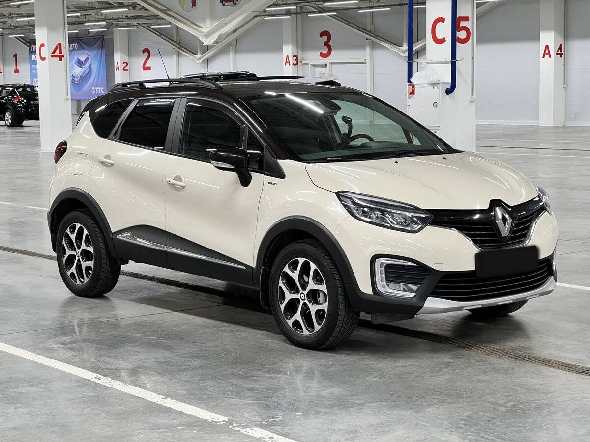 Renault Kaptur 2019 года с пробегом. Фото: #2