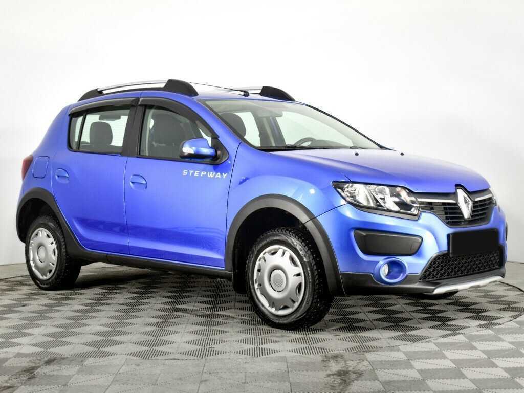 Renault Sandero 2017 года с пробегом. Фото: #2