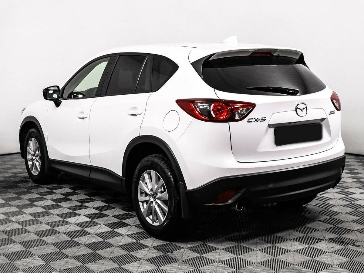 Mazda CX-5 2015 года с пробегом. Фото: #6