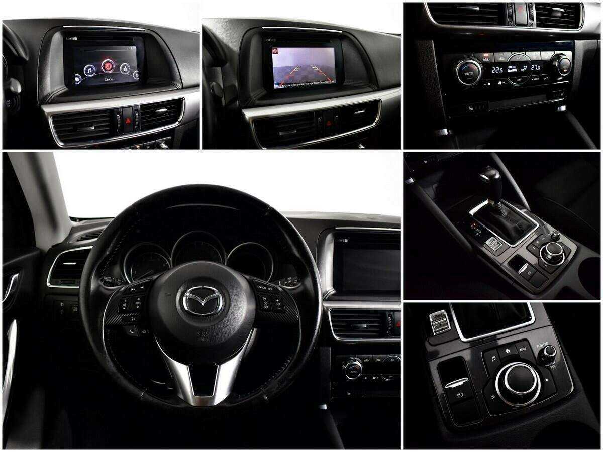 Mazda CX-5 2016 года с пробегом. Фото: #12