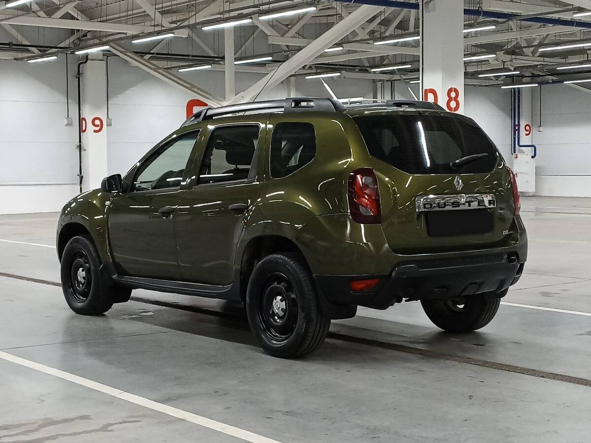 Renault Duster 2015 года с пробегом. Фото: #6