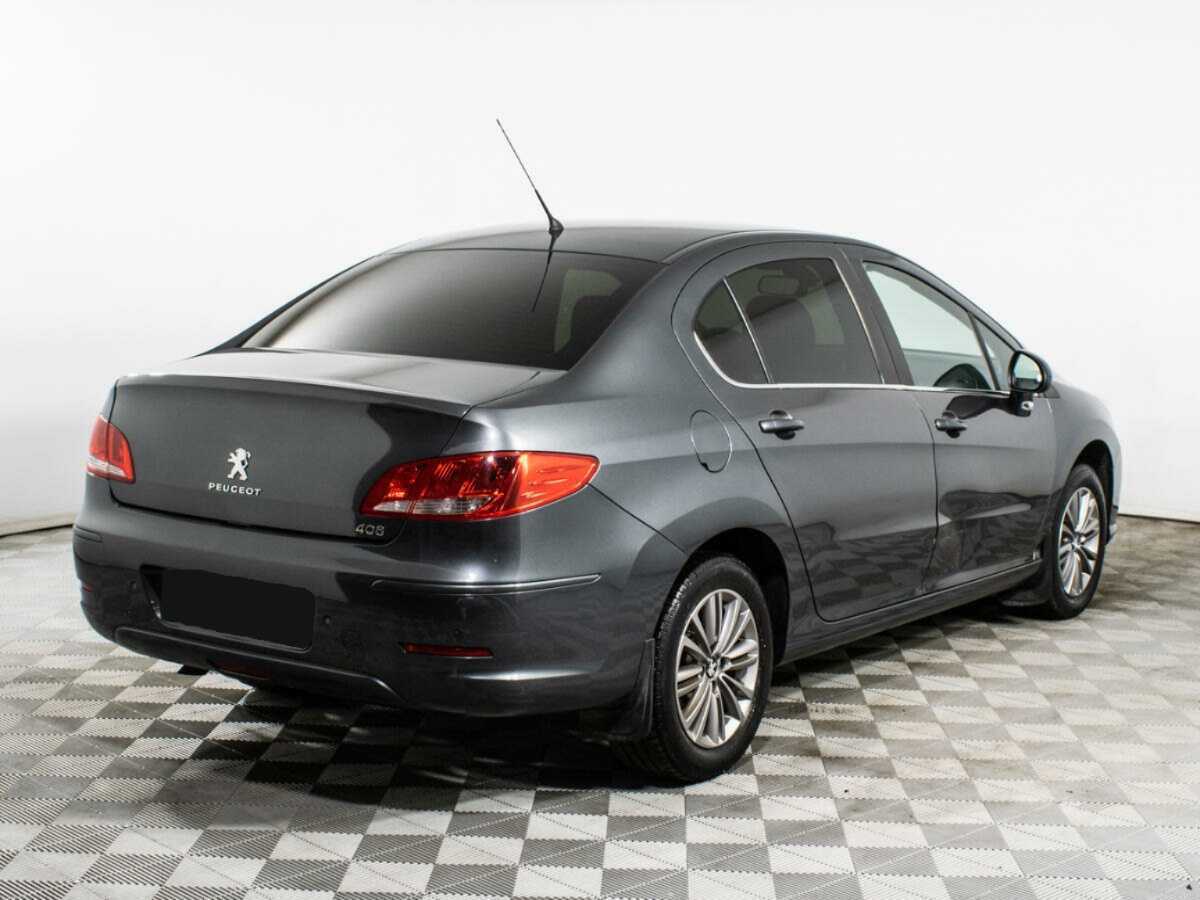 Peugeot 408 2018 года с пробегом. Фото: #5