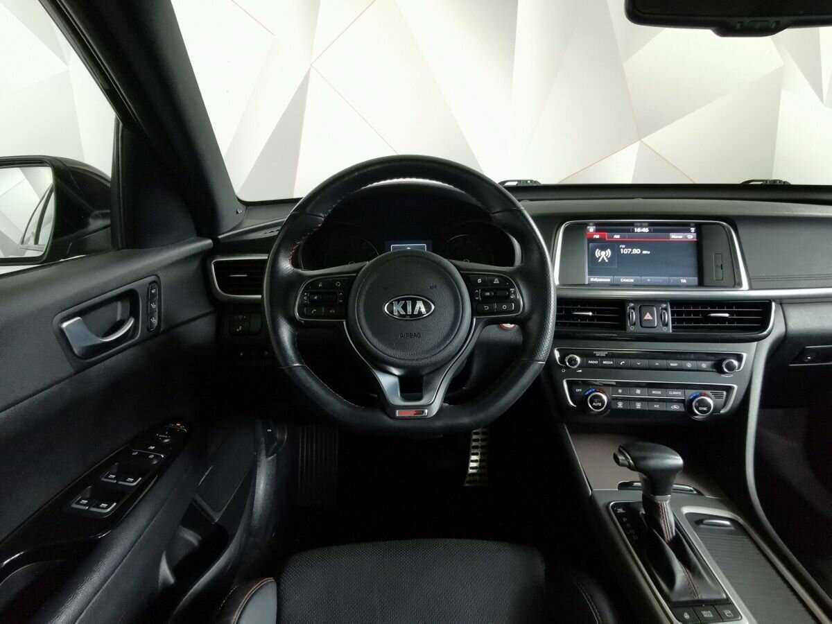 Kia Optima 2018 года с пробегом. Фото: #14